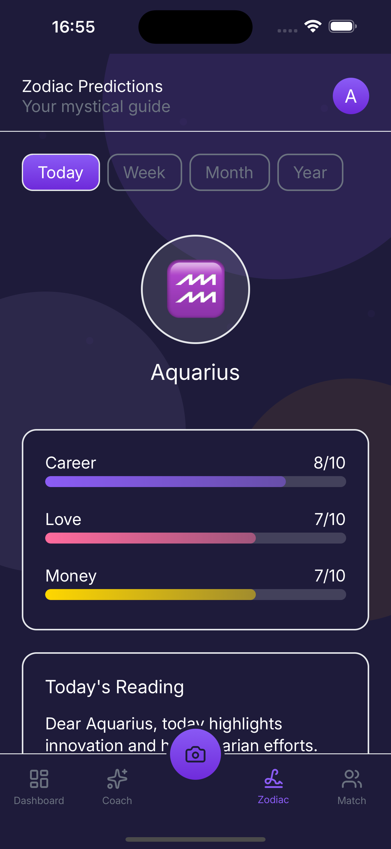 Zodiac Predictions - Discover your horoscope